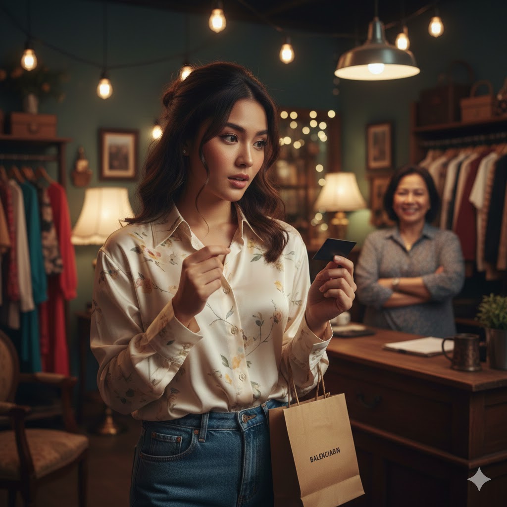 Salah Faham di Butik Vintage