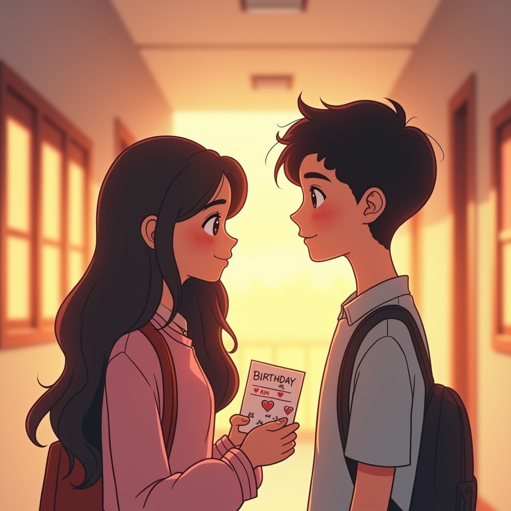 ayat wish birthday sweet